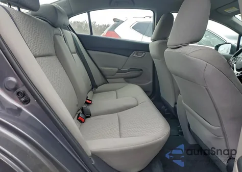 2015 Honda Civic Lx from USA, damaged, VIN 2HGFB2F52FH509340